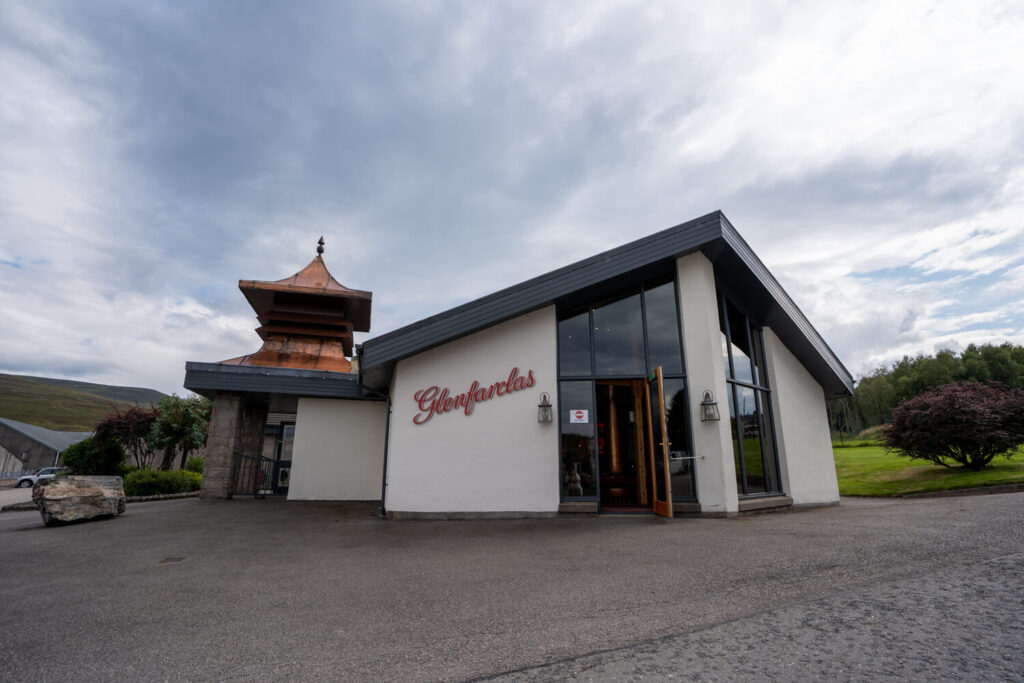 glenfarclas distillery