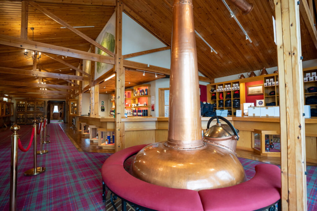 glenfarclas distillery visitor centre