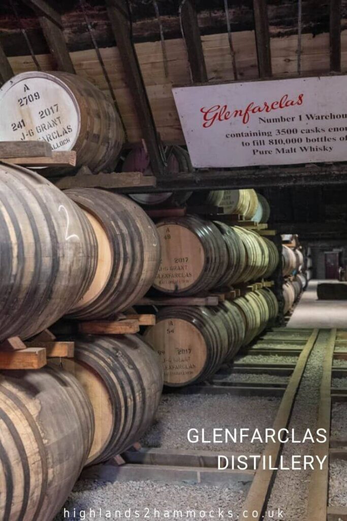 glenfarclas distillery pin