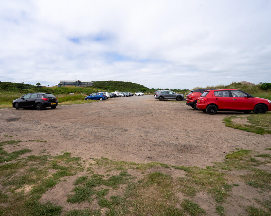 newburgh beach car park