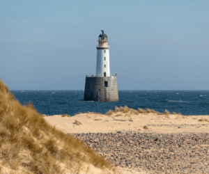 Rattray Head Lighthouse – One of Scotland’s Best Beaches?