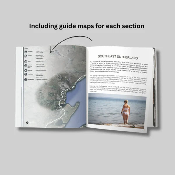 NC500 Map & Book Package - The Ultimate North Coast 500 Bundle - Image 3