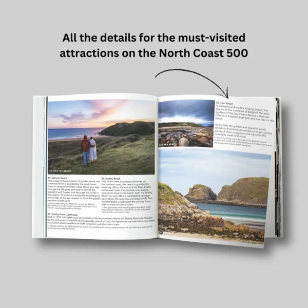 NC500 Map & Book Package - The Ultimate North Coast 500 Bundle - Image 4