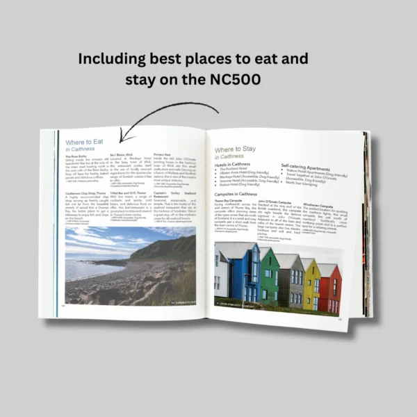 NC500 Road Trip Package: Destination NC500 + Where to Eat & Stay - Image 7