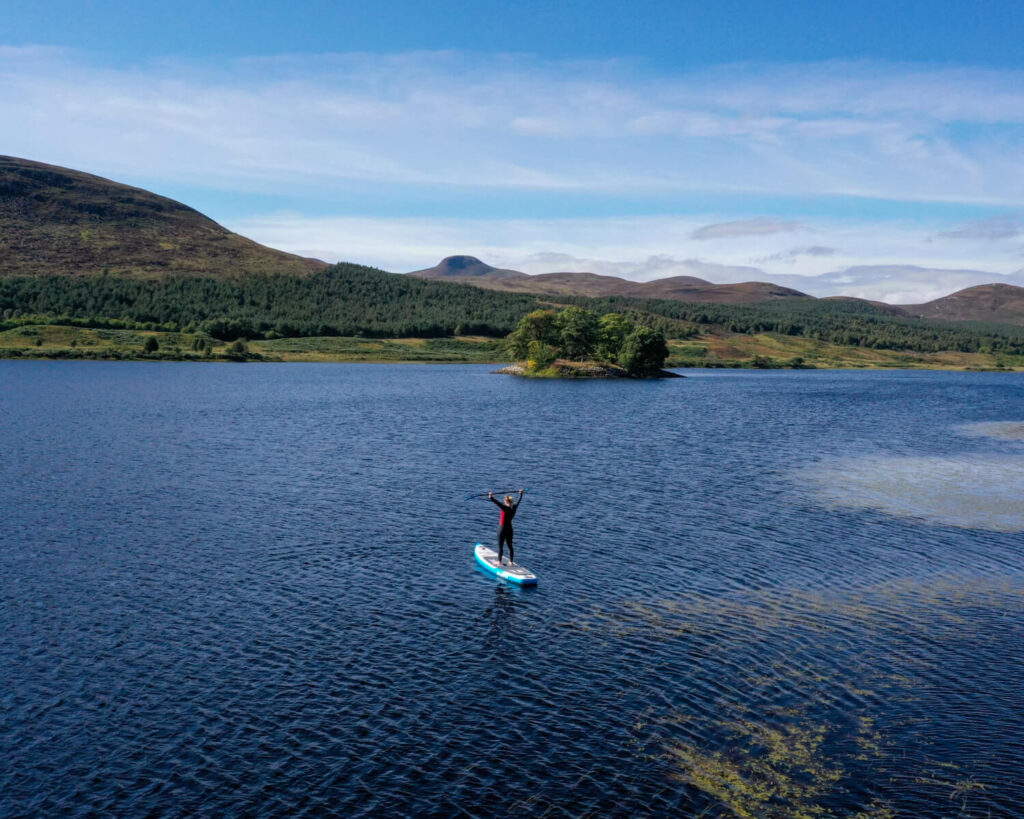 Loch Brora SUP