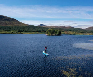 Stand Up Paddle Boarding on the North Coast 500