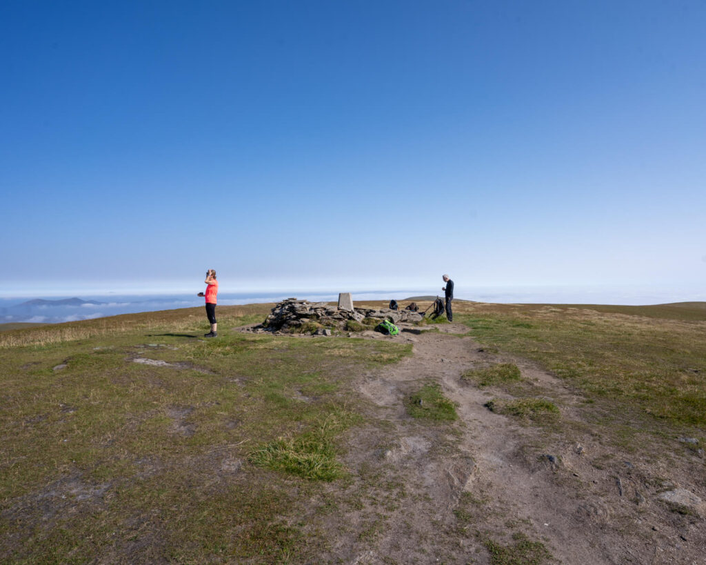 ben wyvis summit