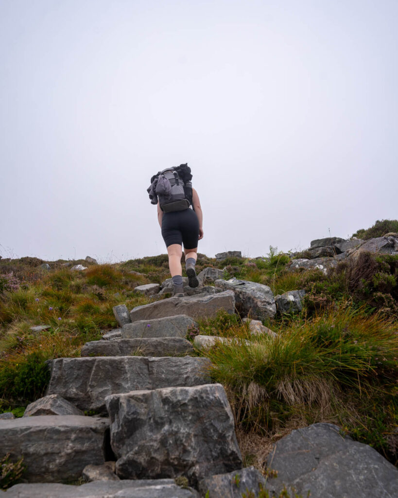 hiking ben wyvis