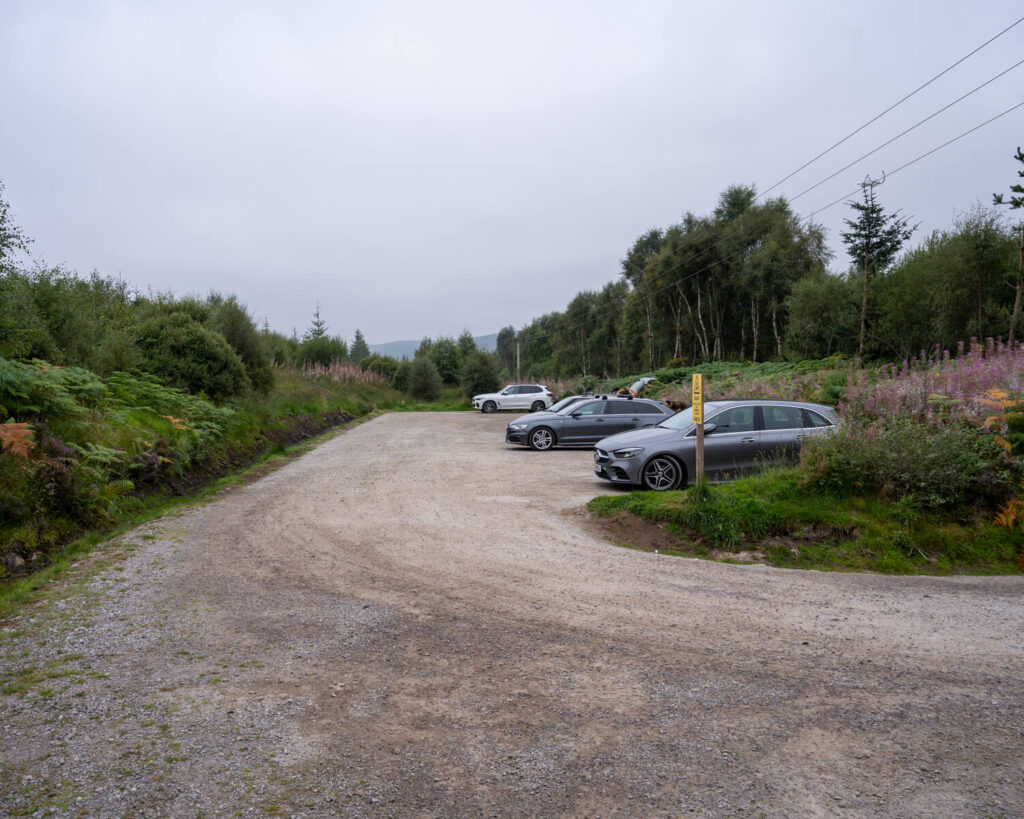 ben wyvis car park