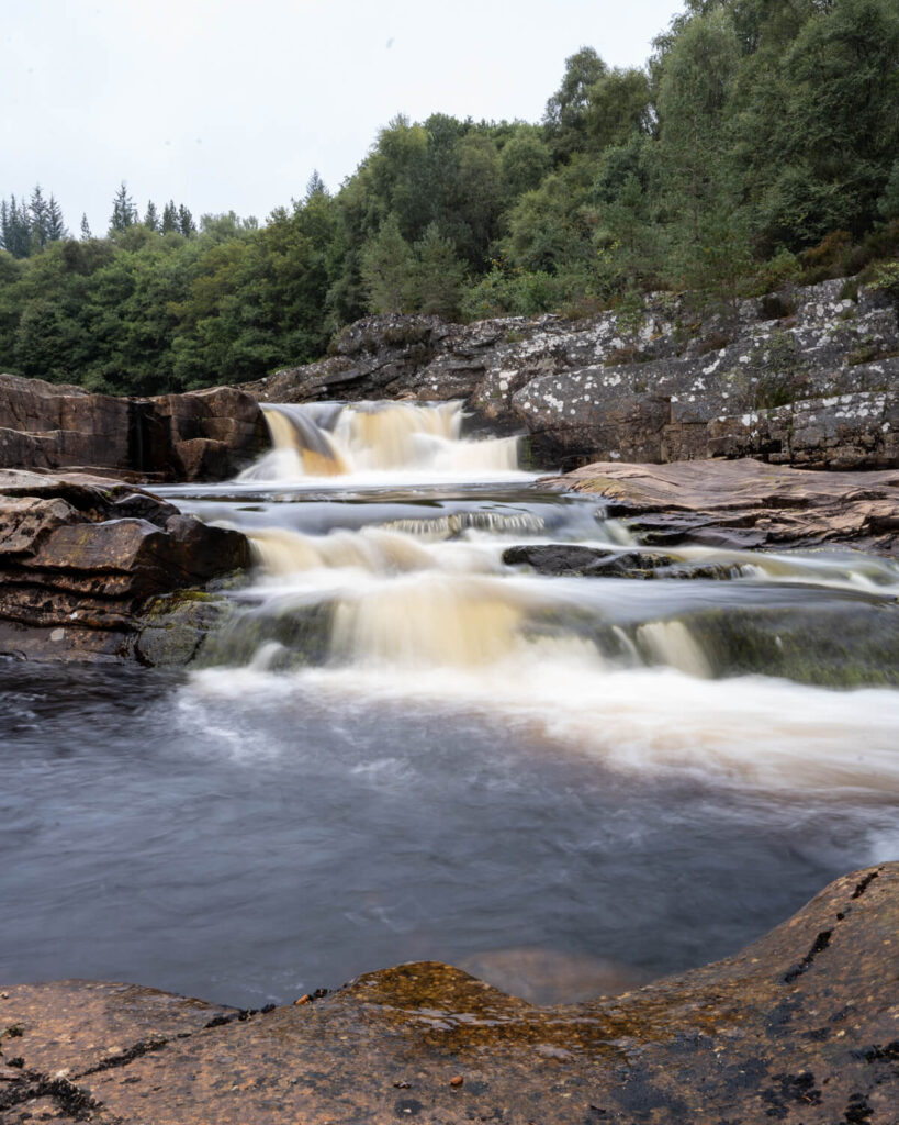 black water falls