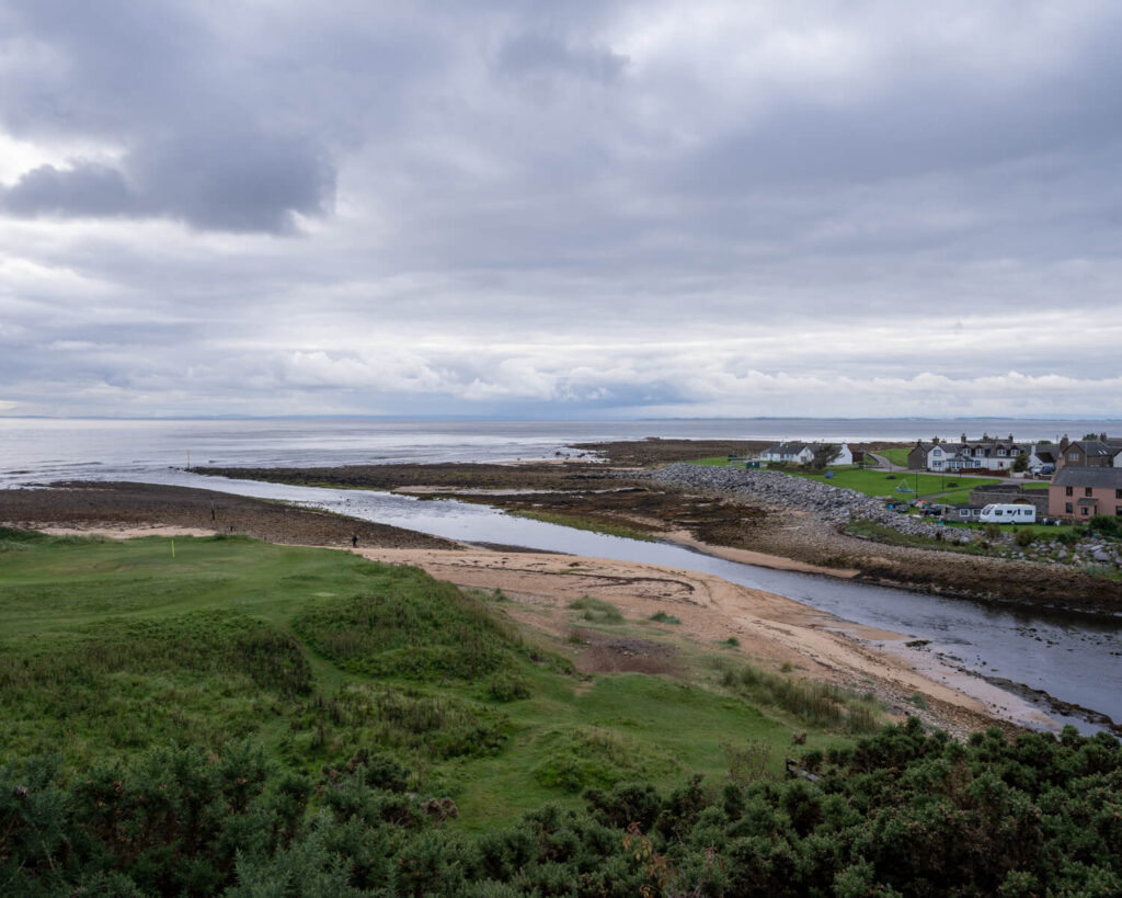 brora beach