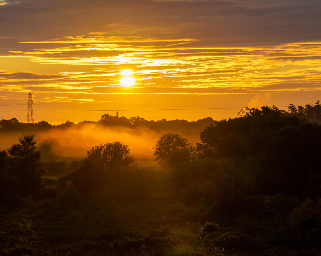 brora sunrise