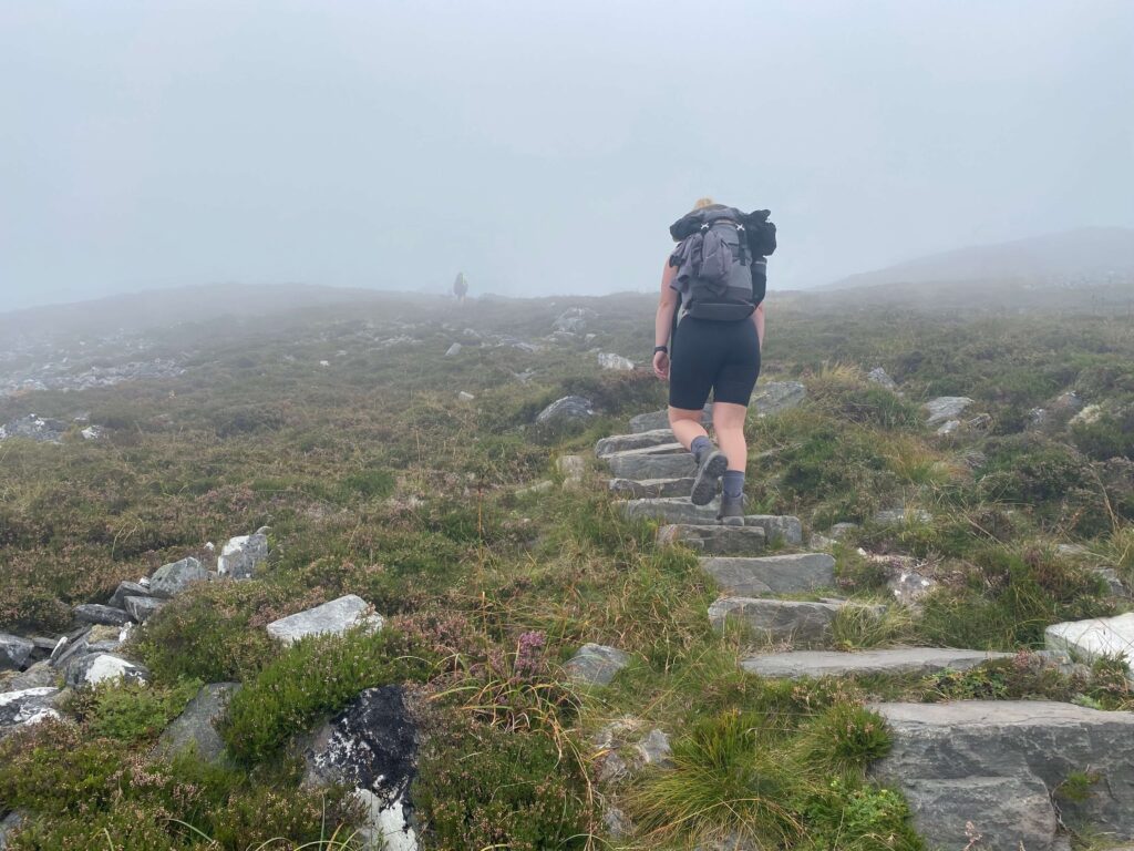 hike up to ben wyvis