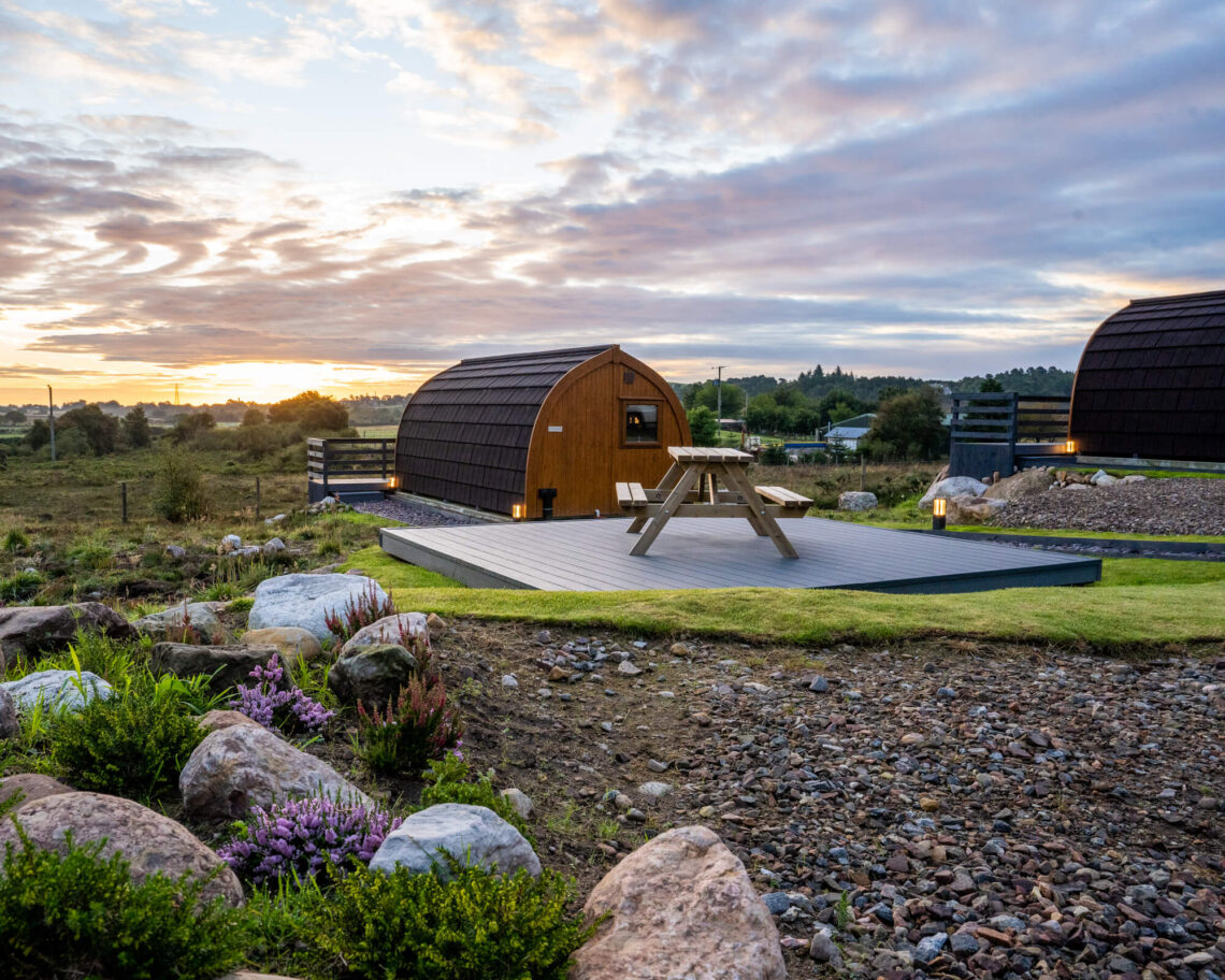 Read more about the article The Best Glamping in Scotland – Unique Accommodation in Scotland