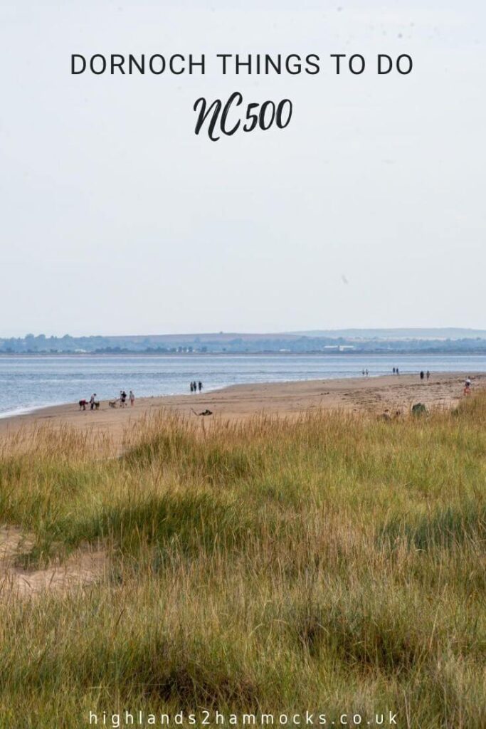 things to do in dornoch pin