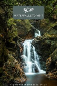 Must Visit Waterfalls on the NC500 - highlands2hammocks