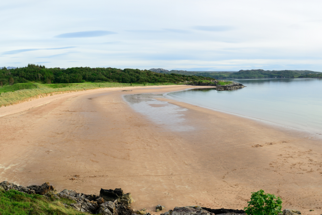 Gairloch beach