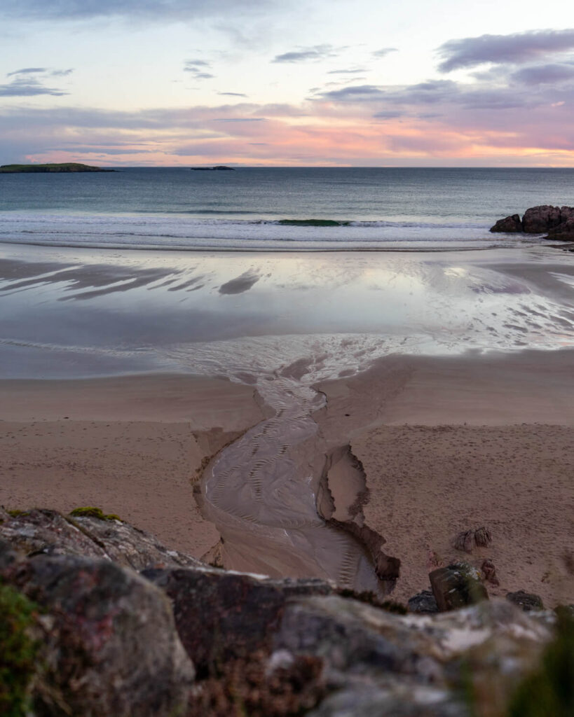 ceannabeinne beach