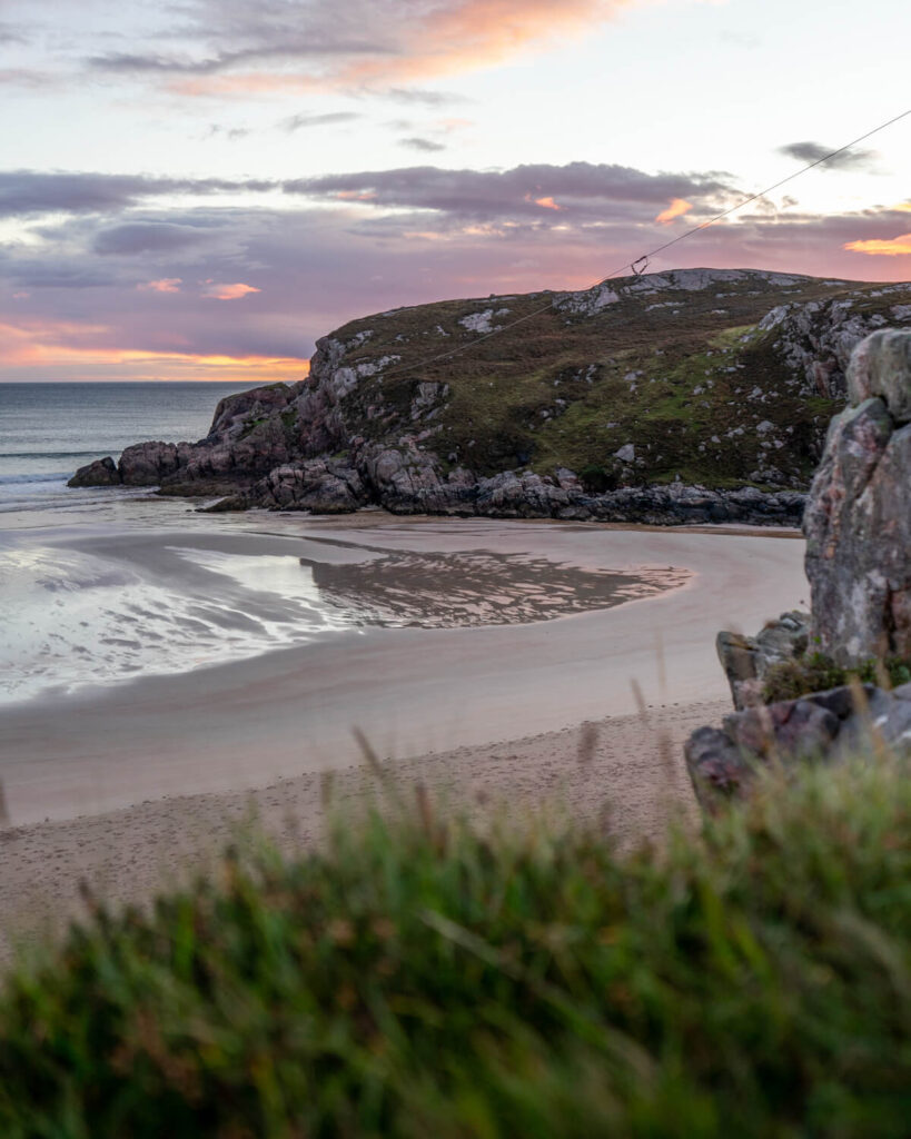 ceinnabeinne beach