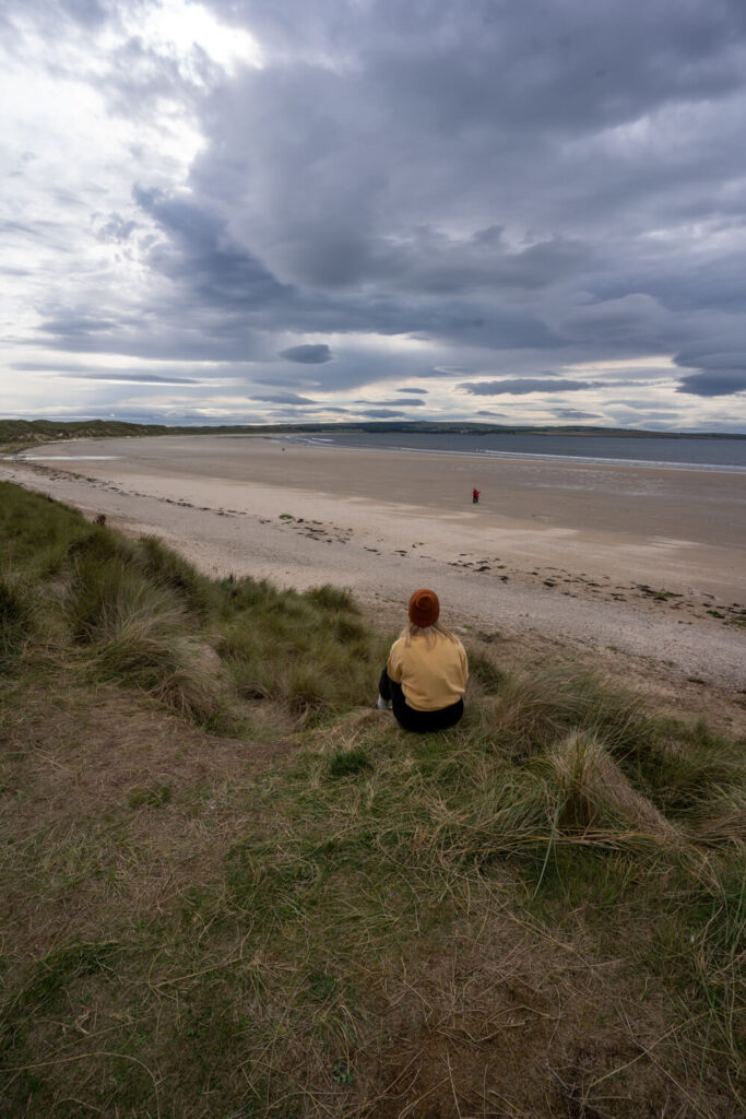 dunnet bay view