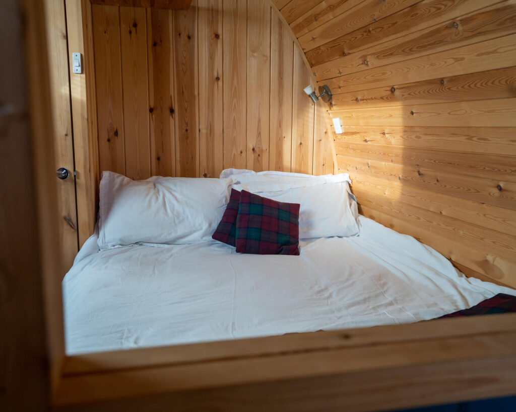 nc500 pods bedroom