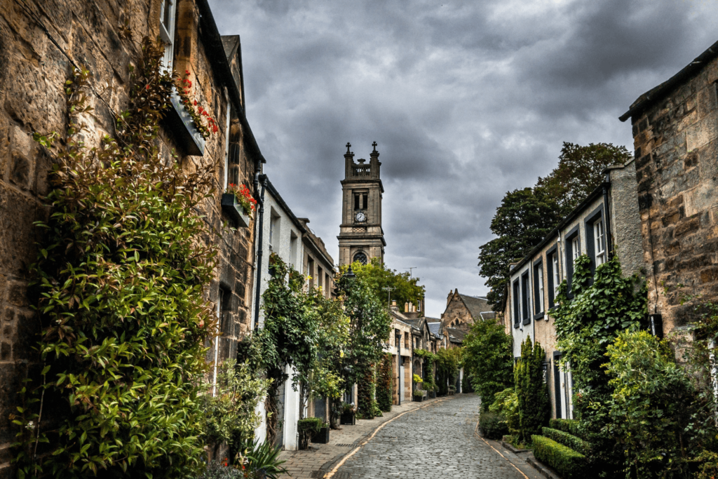 Edinburgh street