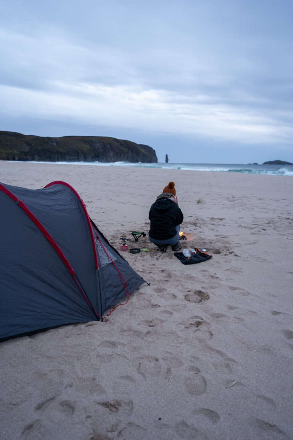 Sandwood Bay Camping - How to Prepare for Scotland's Most Remote Beach ...