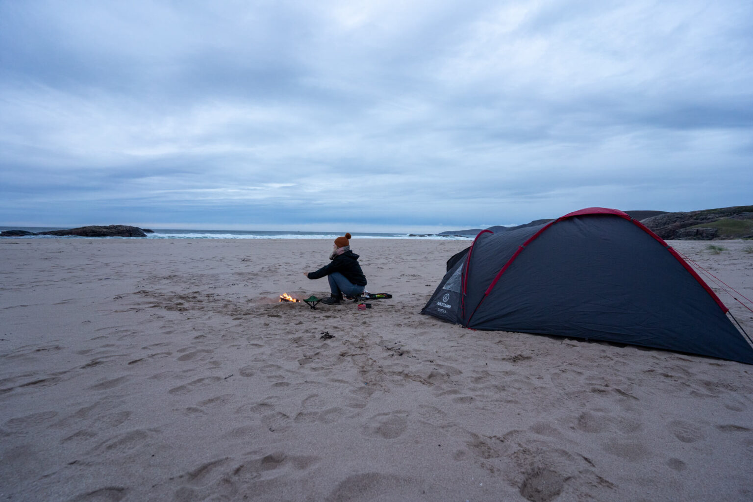 Sandwood Bay Camping - How to Prepare for Scotland's Most Remote Beach ...