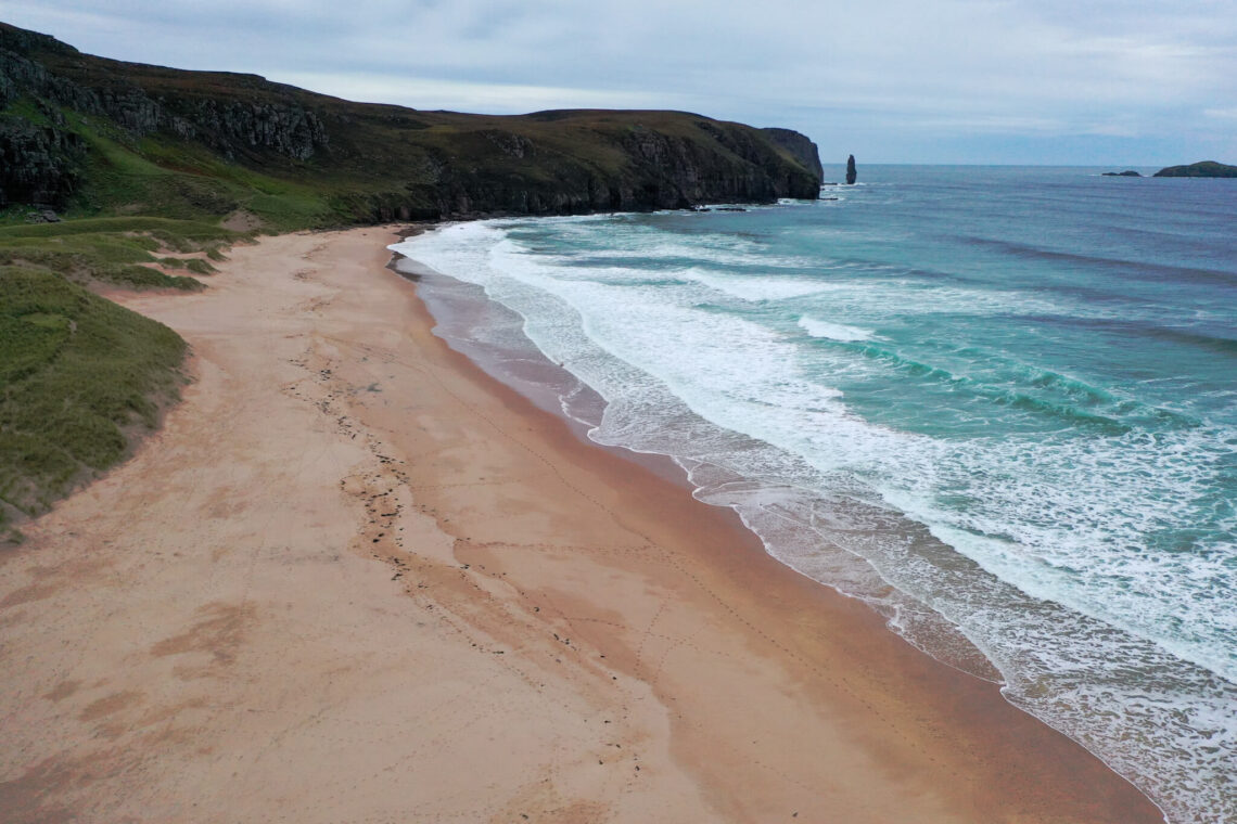 Read more about the article Sandwood Bay Camping – How to Prepare for Scotland’s Most Remote Beach