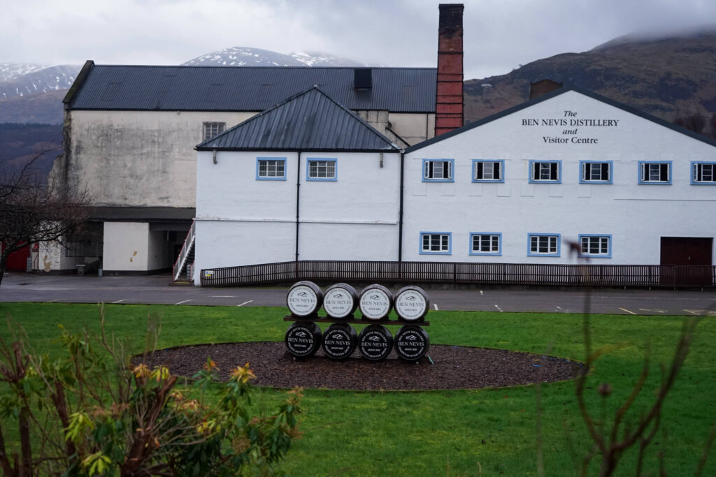 ben nevis distillery