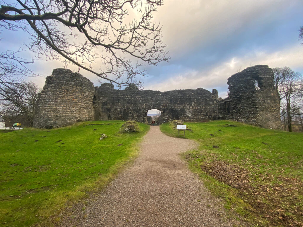 old inverlochy castle