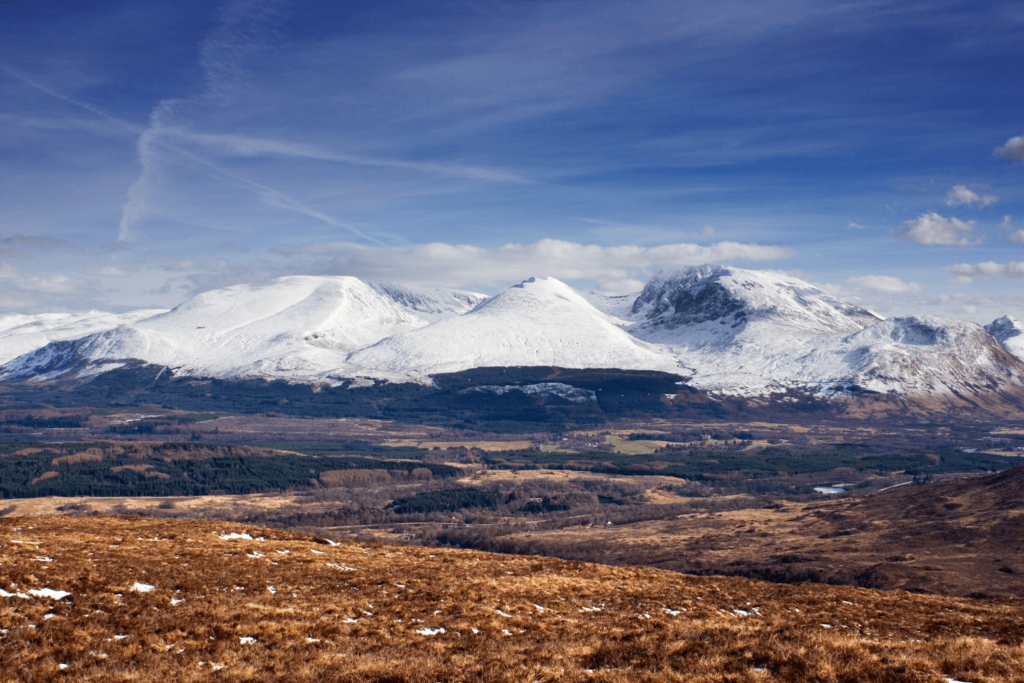 nevis mountain range