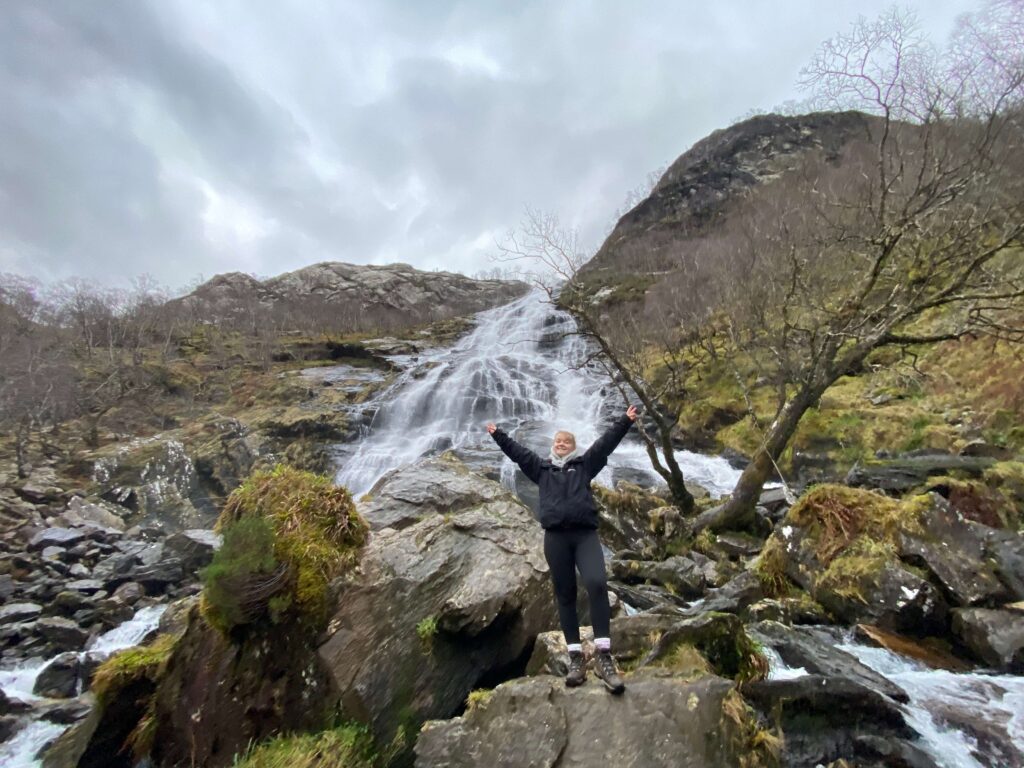 steall falls