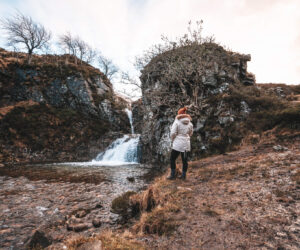 Allt Daraich Falls – A Must Visit Sight on the Isle of Skye