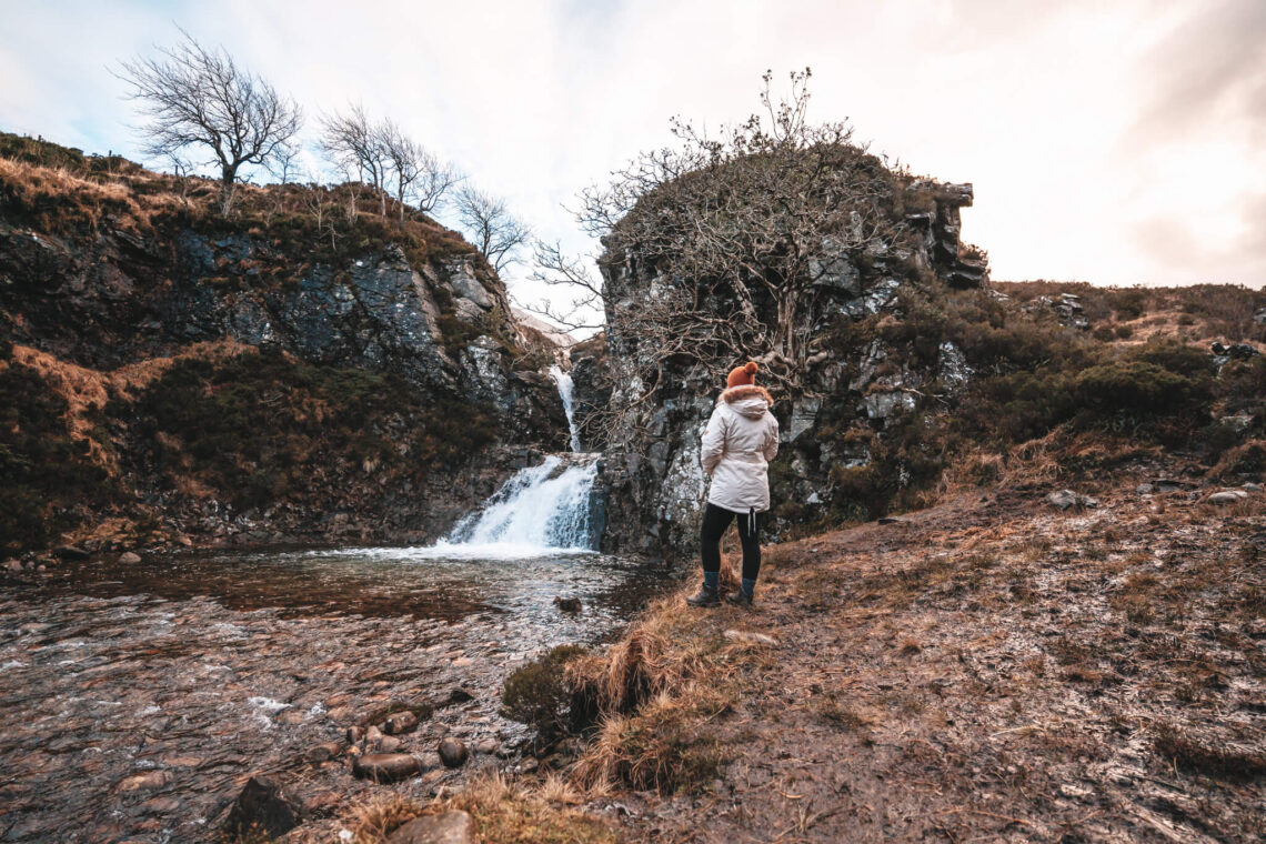 Read more about the article Allt Daraich Falls – A Must Visit Sight on the Isle of Skye