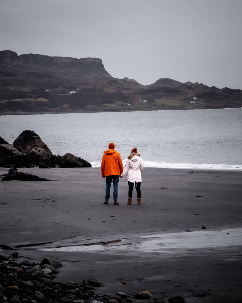 staffin beach