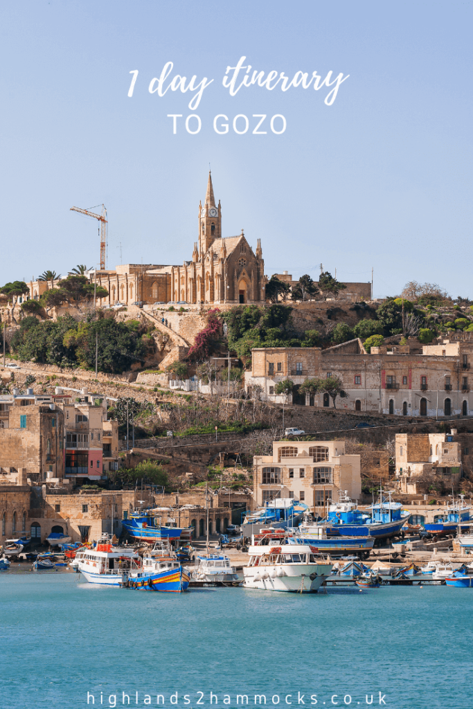 malta day trip to gozo