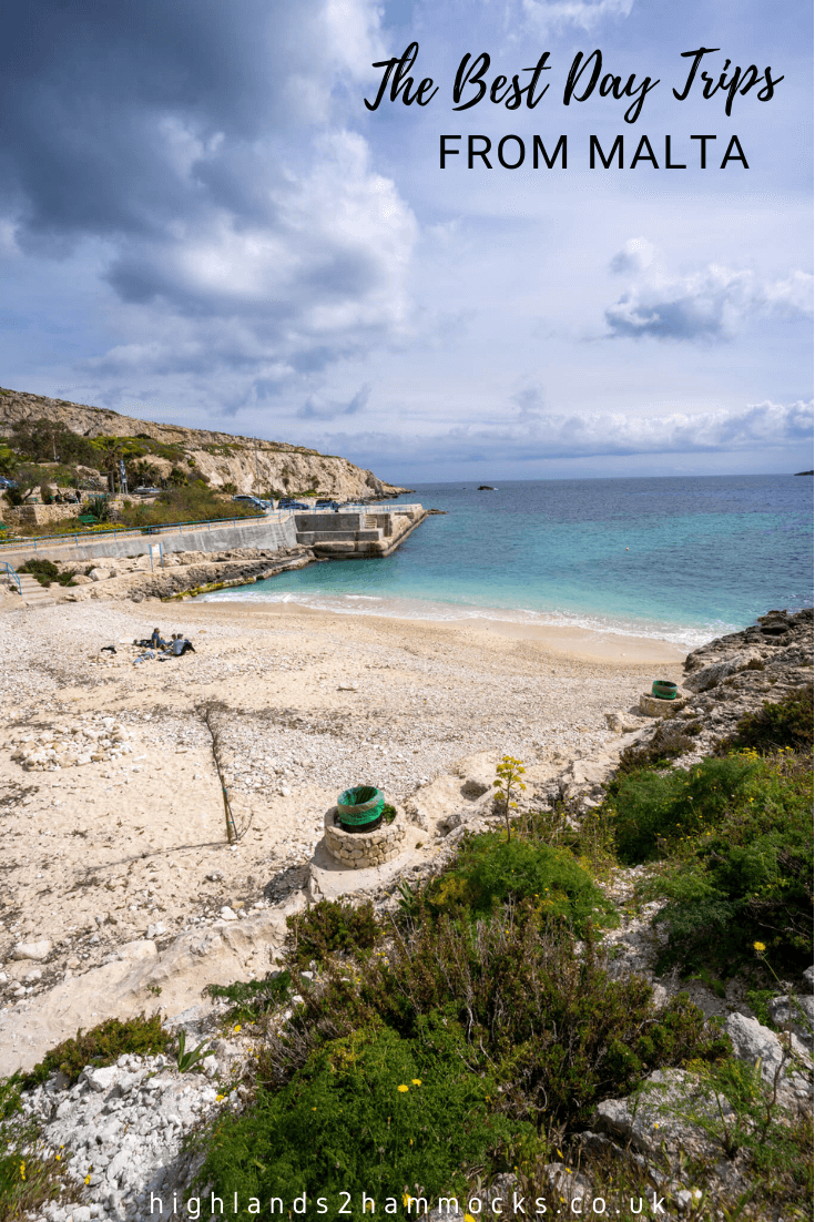 Best Day Trips from Malta highlands2hammocks