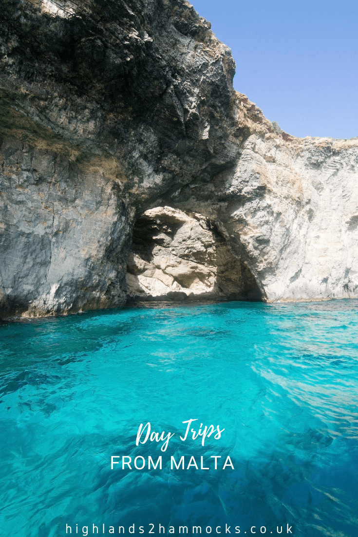 Best Day Trips from Malta highlands2hammocks