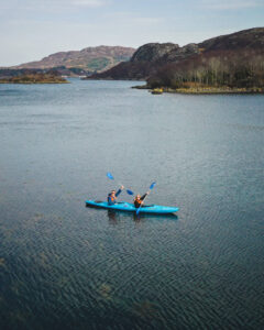 gairloch kayaking