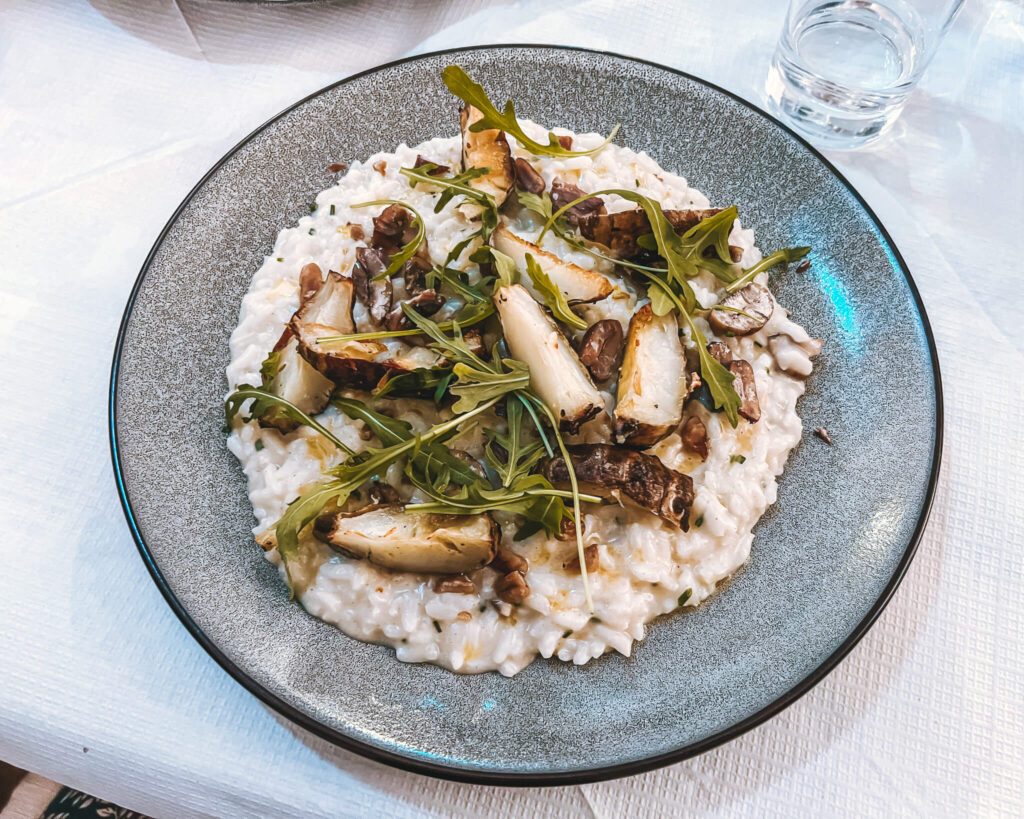 tigh and eilean risotto