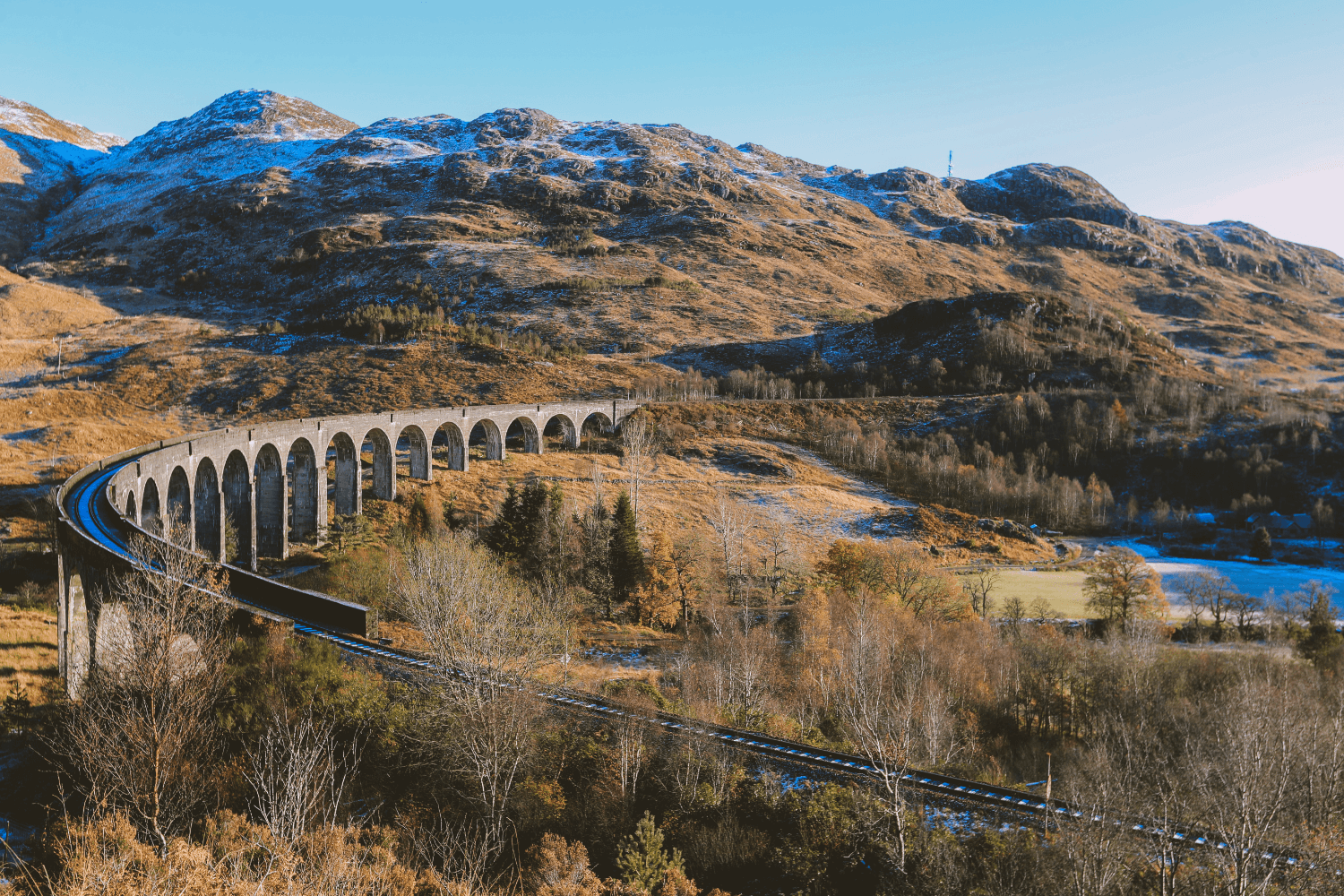Read more about the article A Complete Guide to Visiting Glenfinnan Viaduct ViewPoint – Harry Potter Bridge in Scotland