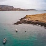 Staffin Beach (An Corran) – Where to Find Dinosaur Footprints on the Isle of Skye