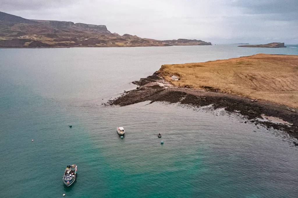 staffin beach