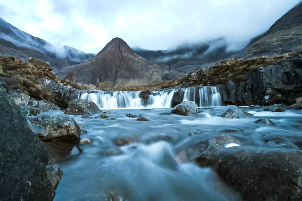 Read more about the article A Guide to Visiting the Fairy Pools on the Isle of Skye – Includes EVERYTHING you need to know