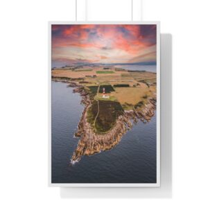 Tarbet Ness Lighthouse