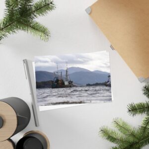 Postcards – Ullapool Harbour (10pcs)