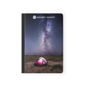 Passport Cover – Camping Stars