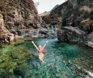 11 Best Places to go Wild Swimming on the Isle of Skye