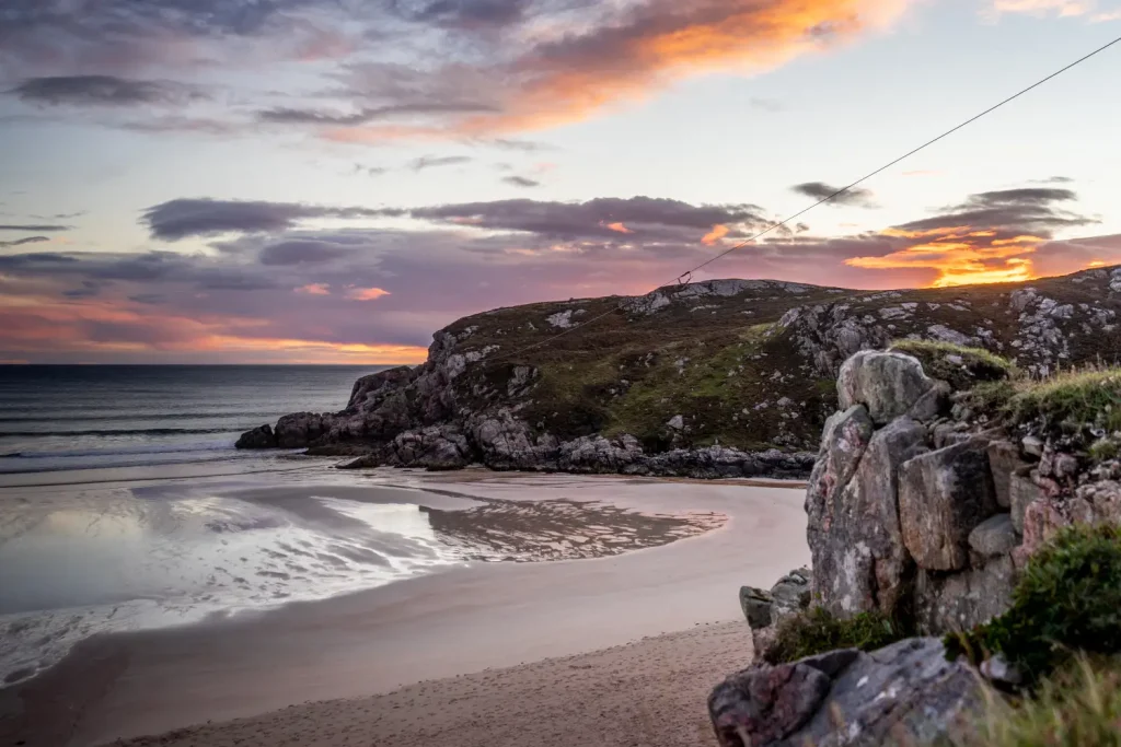 A Complete Guide to Visiting Ceannabeinne Beach on the NC500 - Highlands2hammocks